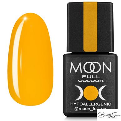Гель лак Moon Full Breeze color №441 (желто-горячий) 8 мл