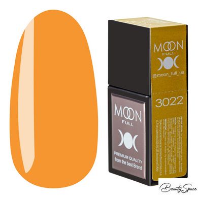 Кольорова база Moon Full Amazing Color Base №3022 оранжево-жовтий 12 мл
