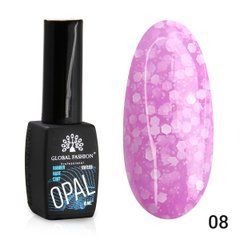 Каучукова база Snow flakes Global Fashion № 8, 8 мл