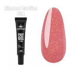 Полигель Designer Professional 15 мл F54 Diamond Caution