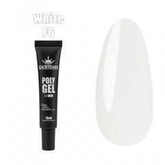 Полигель Designer Professional 15 мл F6 White
