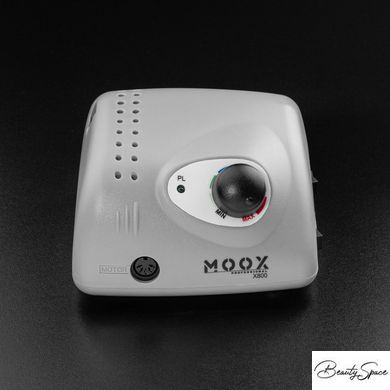 Фрезер Moox Professional X800 на 50 000 об/мин и 70 Вт для маникюра и педикюра Серый