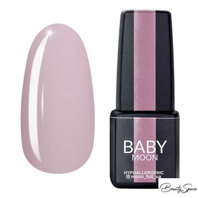 Гель лак Baby Moon Sensual Nude №007 рожеве пралине 6 мл