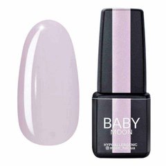 Гель лак Baby Moon Sensual Nude №008 світло-бузковий 6 мл