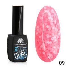Каучукова база Snow flakes Global Fashion № 9, 8 мл