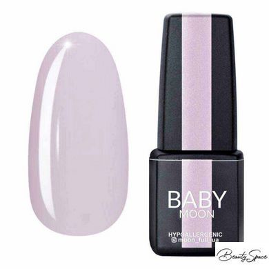 Гель лак Baby Moon Sensual Nude №008 світло-бузковий 6 мл