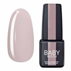 Гель лак Baby Moon Sensual Nude №009 ніжне пралине 6 мл