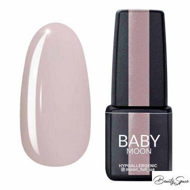 Гель лак Baby Moon Sensual Nude №009 ніжне пралине 6 мл