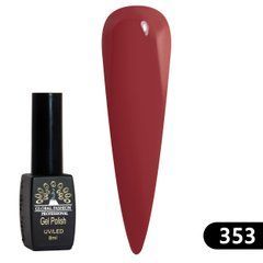 Гель Лак Black Elite 353, Global Fashion 8 мл