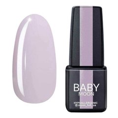 Гель лак Baby Moon Sensual Nude №010 молочно-рожевий 6 мл