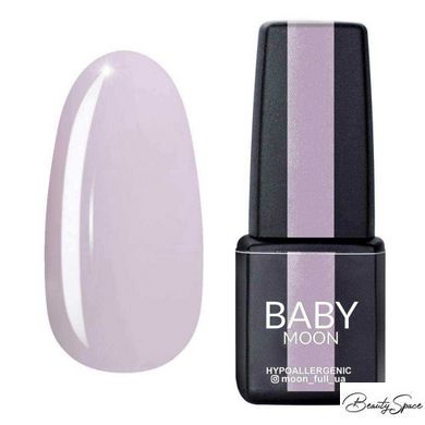 Гель лак Baby Moon Sensual Nude №010 молочно-рожевий 6 мл