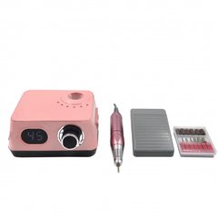 Апарат для манікюру та педикюру ZS-609 45000 об/хв 70 Вт рожевий