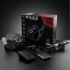 Фрезер Moox Professional X905 на 45 000 об/хв та 70 Вт для манікюру та педикюру Чорний