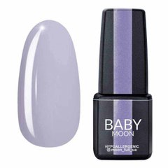 Гель лак Baby Moon Sensual Nude №011 лавандовий світлий 6 мл