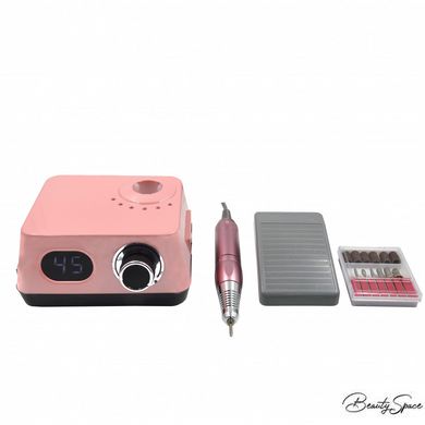 Аппарат для маникюра и педикюра ZS-609 45000 об/мин 70 Вт розовый