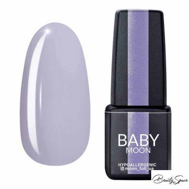 Гель лак Baby Moon Sensual Nude №011 лавандовий світлий 6 мл