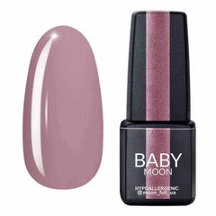 Гель лак Baby Moon Sensual Nude №012 бежево-бузковий 6 мл