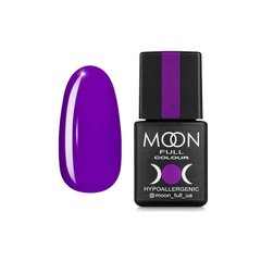 Гель-лак Moon Full №164 яскраво-фіолетовий, 8 мл
