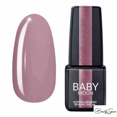 Гель лак Baby Moon Sensual Nude №012 бежево-бузковий 6 мл