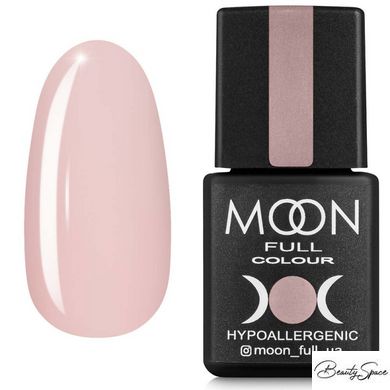 Гель лак Moon Full Fashion color №231 розовый бледный 8 мл