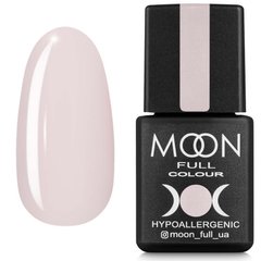 Гель лак Moon Full Fashion color №232 рожевий розбілений 8 мл
