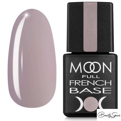 Moon Full Baza French №10 8 мл (розово-серый)