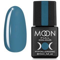 Гель-лак Moon Full Autum - Winter № 660 блакитно-сірий 8 мл