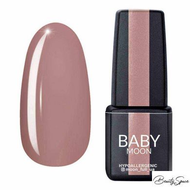 Гель лак Baby Moon Sensual Nude №014 бежевий темний 6 мл