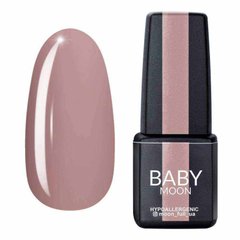 Гель лак Baby Moon Sensual Nude №015 бежевий 6 мл