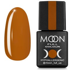 Гель лак Moon Full Fashion color №234 буро-помаранчевий 8 мл