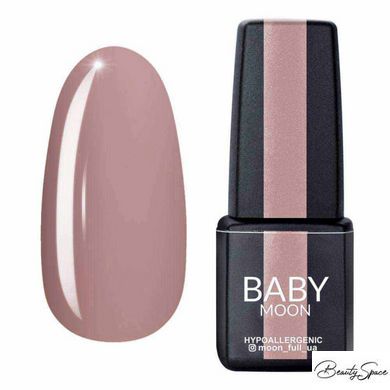 Гель лак Baby Moon Sensual Nude №015 бежевий 6 мл