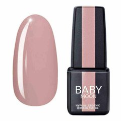 Гель лак Baby Moon Sensual Nude №016 бежево-рожевий 6 мл