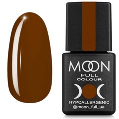 Гель лак Moon Full Fashion color №235 коричневый 8 мл