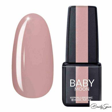 Гель лак Baby Moon Sensual Nude №016 бежево-рожевий 6 мл