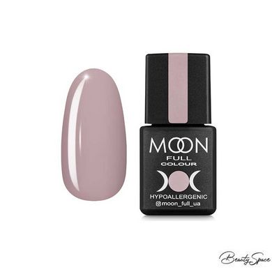 Гель-лак Moon Full №103 блідо-пурпурово-рожевий, 8 мл
