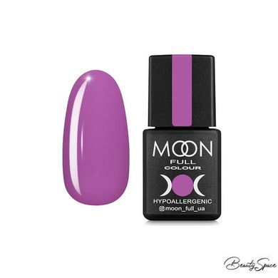 Гель-лак Moon Full №218 фиолетовый кварц, 8 мл