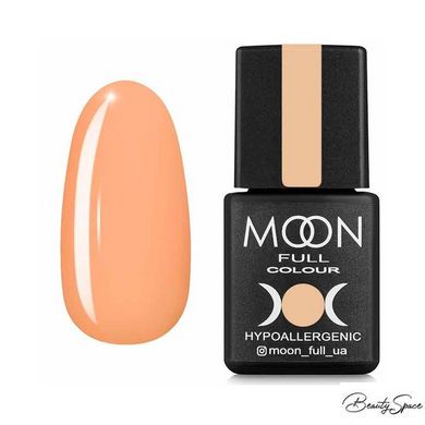 Гель-лак Moon Full Spring-Summer Color №612 абрикосовий 8 мл