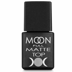 Moon Full Top Matte - матовий топ для гель лаку 8 мл