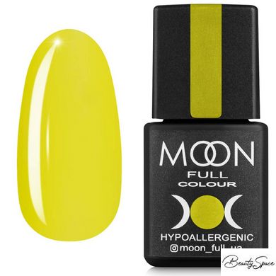 Гель лак Moon Full Breeze color №445 (лимонный) 8 мл
