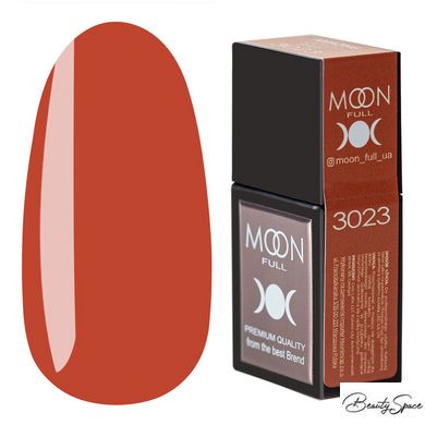 Кольорова база Moon Full Amazing Color Base №3023 перламутрово-оранжевий 12 мл
