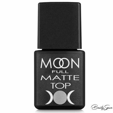 Moon Full Top Matte - матовий топ для гель лаку 8 мл