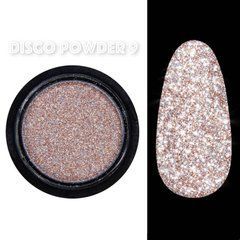 Disco powder №9 - Светоотражающая втирка Дизайнер - Бронзовая