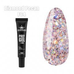 Полигель Designer Professional 15 мл F64 Diamond Pecan