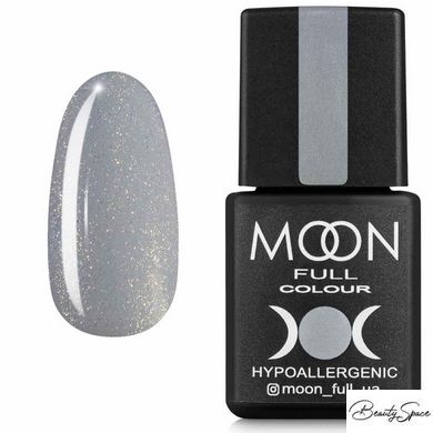 Moon Full Baza French №14 8 мл (серый с шиммером)