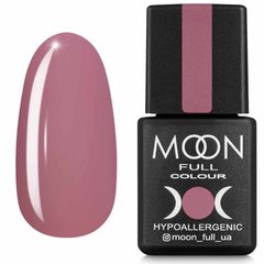 Гель лак MOON FULL Air Nude №08 бежево-рожевий темний 8 мл
