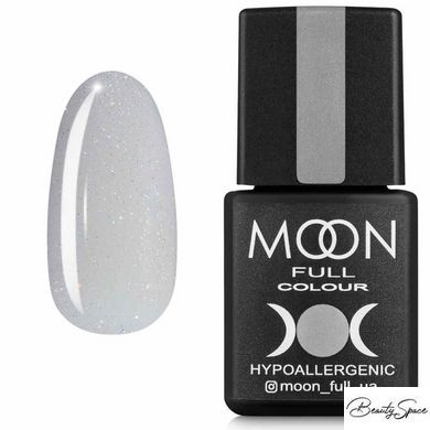 Moon Full Baza French №15 8 мл (світло-сірий із шиммером)
