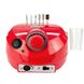 Фрезер Nail Drill ZS-601 PRO – для маникюра и педикюра (45000 об/мин, 65 Вт) Красный