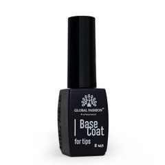База для гелевих типів Global Fashion Base Coat 8 мл