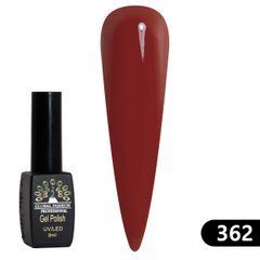 Гель Лак Black Elite 362, Global Fashion 8 мл