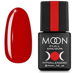 Гель лак Moon Full Fashion color №238 червоний 8 мл